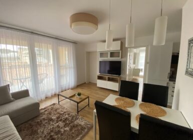 Penthouse Apartment with Spacious Outdoor Areas – For Rent – Angyalföld