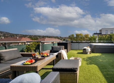 For Rent: Luxury Smart Home with Private Jacuzzi & Panoramic Terrace