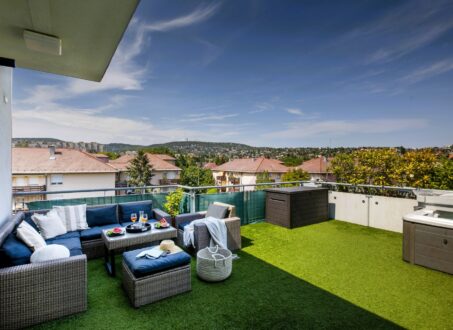 For Rent: Luxury Smart Home with Private Jacuzzi & Panoramic Terrace