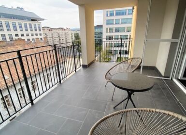 Penthouse Apartment with Spacious Outdoor Areas – For Rent – Angyalföld