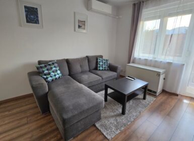 Furnished 2-Room Apartment with Balcony for Rent in Budapest XI – Tornavár Street