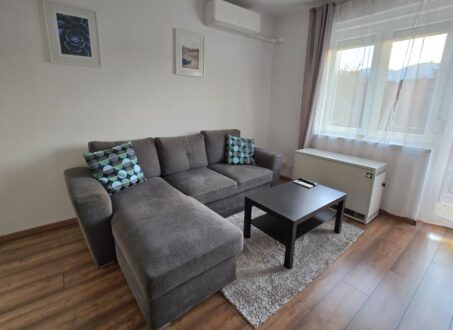 Furnished 2-Room Apartment with Balcony for Rent in Budapest XI – Tornavár Street