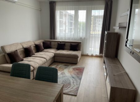 Modern 2-Bedroom Apartment with 2 Bathrooms – Angyalföld