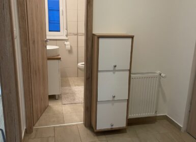 Modern 2-Bedroom Apartment with 2 Bathrooms – Angyalföld