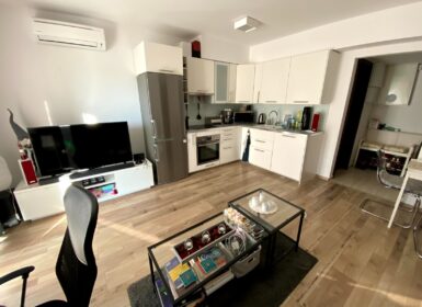 Modern 1-Bedroom Apartment with 12 m² Terrace for Rent in Kelenföld, Budapest XI