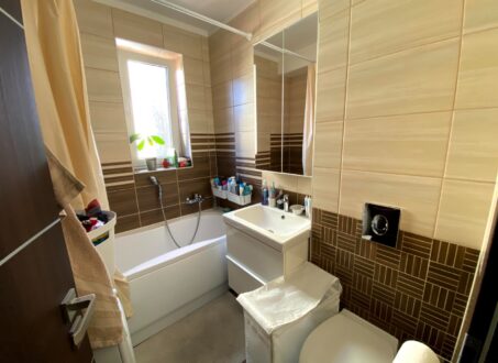 Modern 1-Bedroom Apartment with 12 m² Terrace for Rent in Kelenföld, Budapest XI