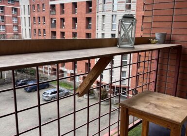 Bright, Fully Furnished Apartment with Balcony – District VIII, Budapest