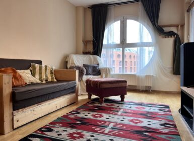 Bright, Fully Furnished Apartment with Balcony – District VIII, Budapest