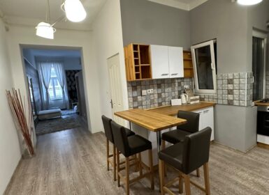 Bright, Renovated Apartment for Rent in Budapest District VI – Weiner Leó Street