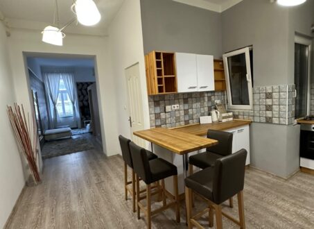 Bright, Renovated Apartment for Rent in Budapest District VI – Weiner Leó Street