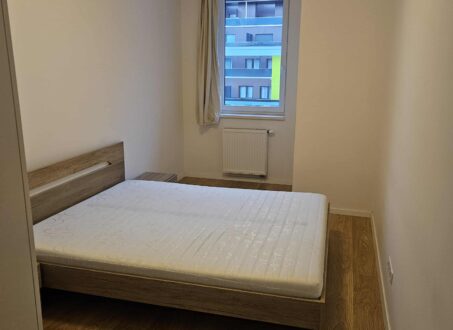 Spacious & Renovated 2-Bedroom Apartment with 2 Bathrooms and 12 m² Terrace for Rent in Corvin – 415,000 HUF/month