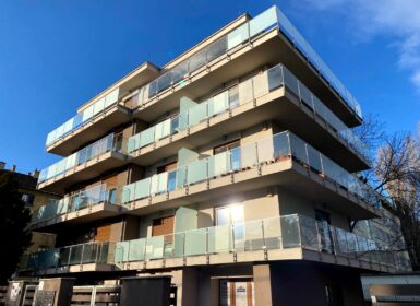Modern 1-Bedroom Apartment with 12 m² Terrace for Rent in Kelenföld, Budapest XI