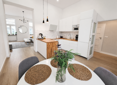 Beautiful 2-Bedroom Apartment with Balcony in the Heart of Budapest – Steps from the Opera House