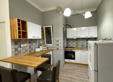 Bright, Renovated Apartment for Rent in Budapest District VI – Weiner Leó Street