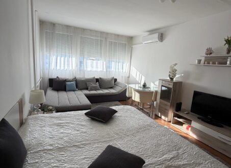 Bright Studio with Gellért Hill Views – District VIII, Tömő Street