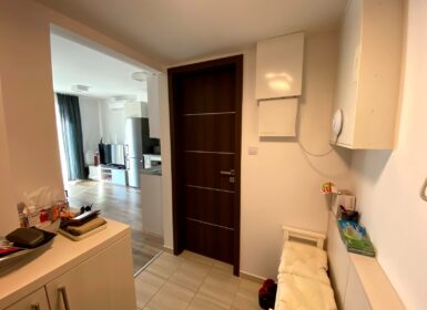 Modern 1-Bedroom Apartment with 12 m² Terrace for Rent in Kelenföld, Budapest XI