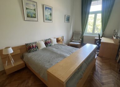 Bright 2-Bedroom Apartment Near Ludovika Square – District IX