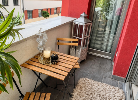 Fully Furnished 1-Bedroom Apartment with Balcony – For Rent – District XIII, Budapest