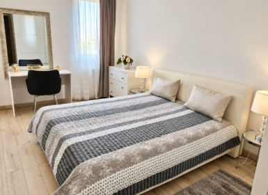 Fully Furnished 1-Bedroom Apartment with Balcony – For Rent – District XIII, Budapest