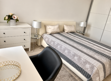 Fully Furnished 1-Bedroom Apartment with Balcony – For Rent – District XIII, Budapest