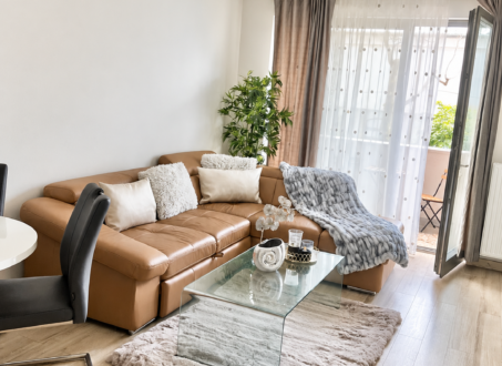 Fully Furnished 1-Bedroom Apartment with Balcony – For Rent – District XIII, Budapest
