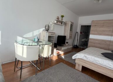 Bright Studio with Gellért Hill Views – District VIII, Tömő Street